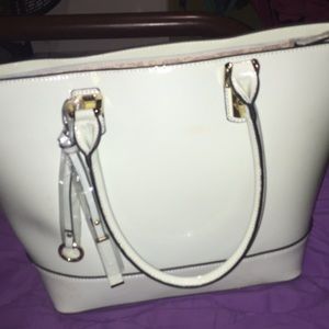 Mint green large purse